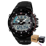 Men's Wristwatches with Digital and Analogue Display - Dazpy