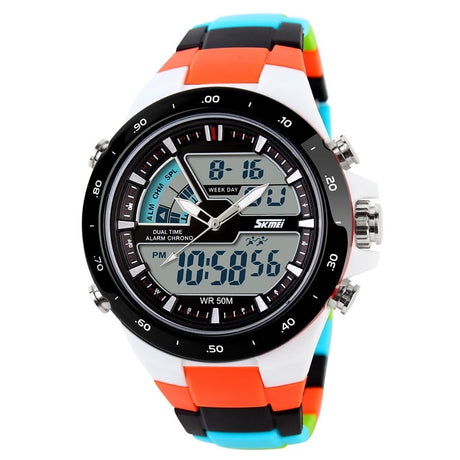 Men's Wristwatches with Digital and Analogue Display - Dazpy