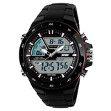 Men's Wristwatches with Digital and Analogue Display - Dazpy