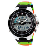 Men's Wristwatches with Digital and Analogue Display - Dazpy