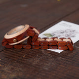 Wooden Women's Wristwatch - Dazpy