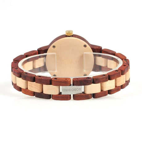 Wooden Women's Wristwatch - Dazpy