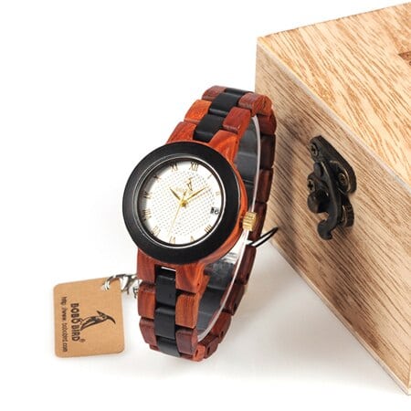 Wooden Women's Wristwatch - Dazpy