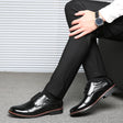 Wenzhou Men's Leather Shoes Plus Size - Dazpy