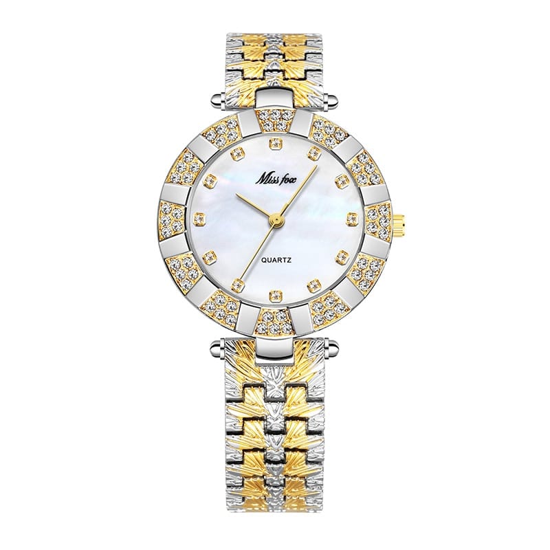 Classic Women's Gold Quartz Watches - Dazpy