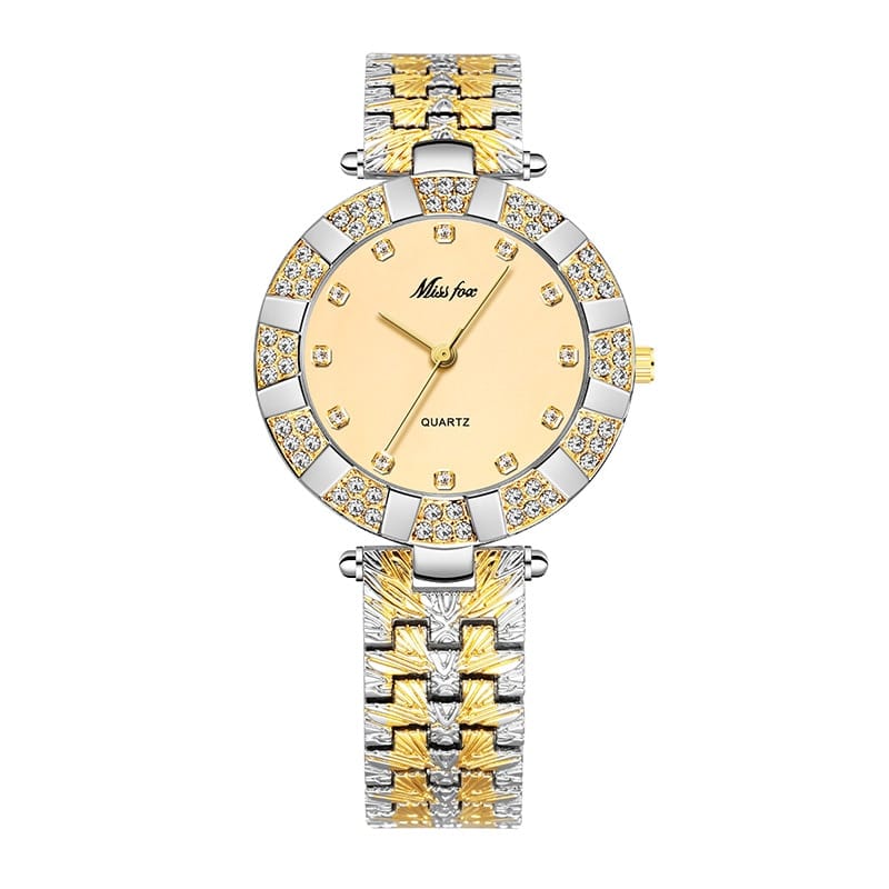 Classic Women's Gold Quartz Watches - Dazpy