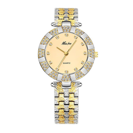 Classic Women's Gold Quartz Watches - Dazpy