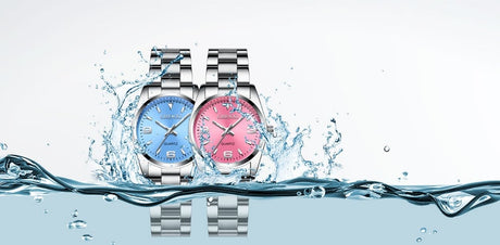 Women's Color Dial Watch - Dazpy