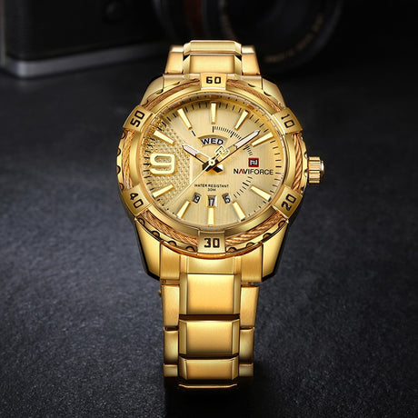 Men's Fashion Waterproof Watches - Dazpy