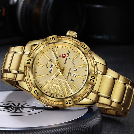 Men's Fashion Waterproof Watches - Dazpy