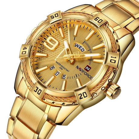 Men's Fashion Waterproof Watches - Dazpy