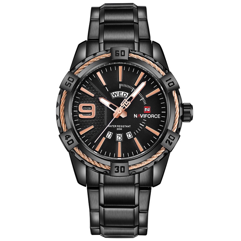 Men's Fashion Waterproof Watches - Dazpy