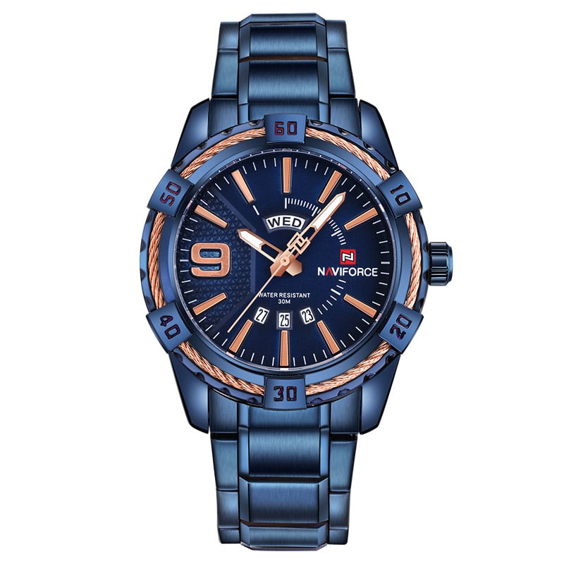 Men's Fashion Waterproof Watches - Dazpy