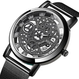 Men's Mesh Belt Quartz Watches - Dazpy