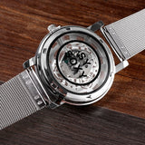 Men's Mesh Belt Quartz Watches - Dazpy