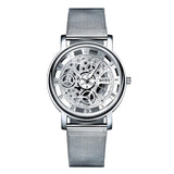 Men's Mesh Belt Quartz Watches - Dazpy