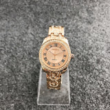 Women's Wristwatches with Roman Numerals and Rhinestone Decor - Dazpy