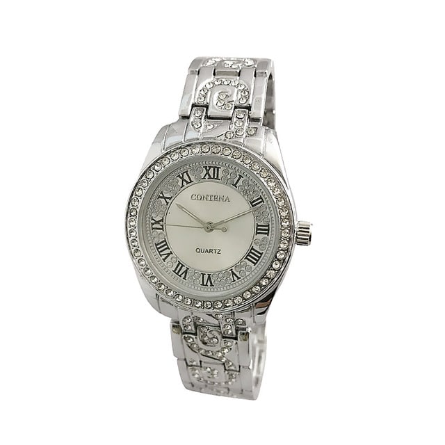 Women's Wristwatches with Roman Numerals and Rhinestone Decor - Dazpy