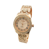 Women's Wristwatches with Roman Numerals and Rhinestone Decor - Dazpy