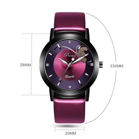 Fashion Women Butterfly Watches - Dazpy