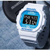 Men's Laconic Style Digital Sport Watches - Dazpy