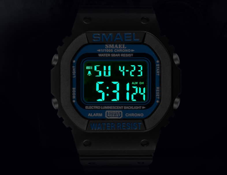 Men's Laconic Style Digital Sport Watches - Dazpy