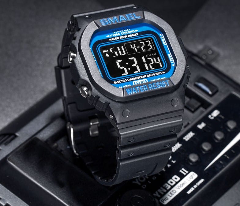 Men's Laconic Style Digital Sport Watches - Dazpy