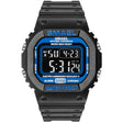 Men's Laconic Style Digital Sport Watches - Dazpy