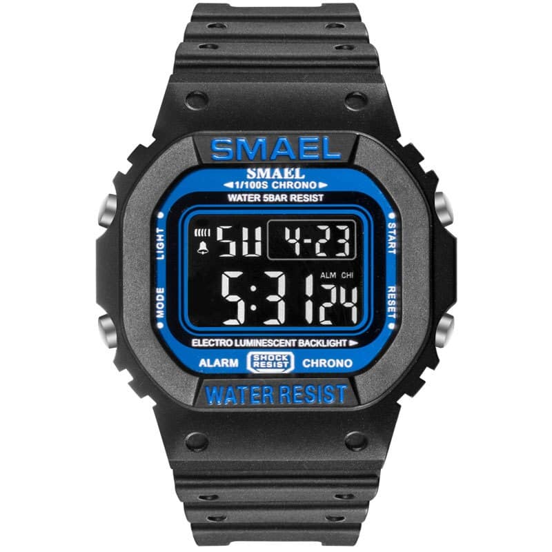 Men's Laconic Style Digital Sport Watches - Dazpy