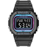 Men's Laconic Style Digital Sport Watches - Dazpy