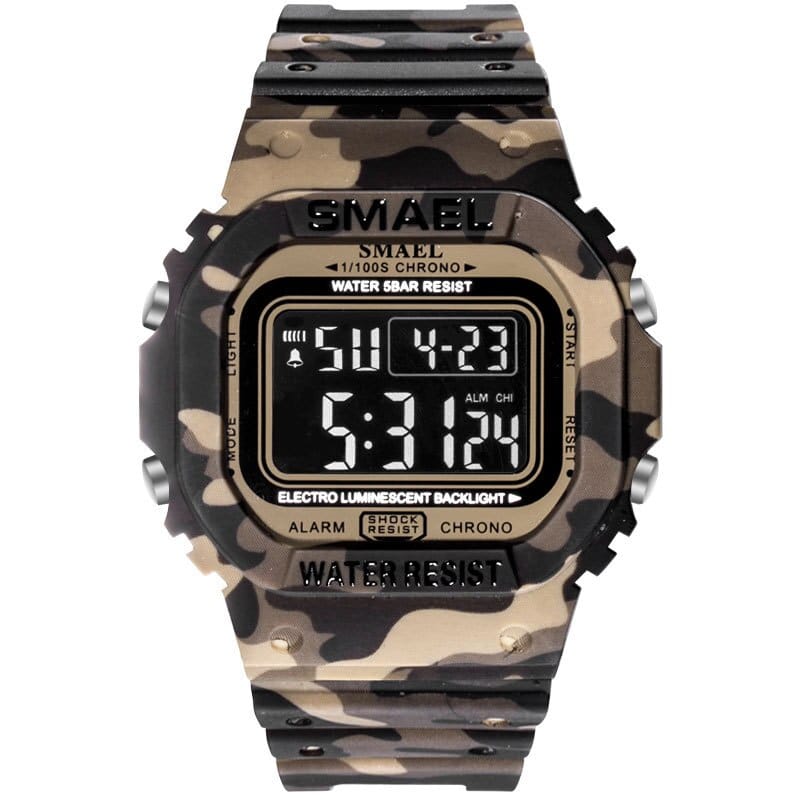 Men's Laconic Style Digital Sport Watches - Dazpy