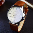 Glass Dual Elegant Men's Quartz Watch - Dazpy