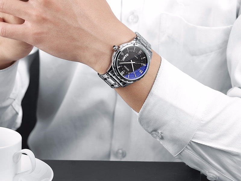 Luxury Men's Waterproof Watches - Dazpy