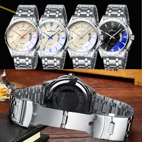 Luxury Men's Waterproof Watches - Dazpy