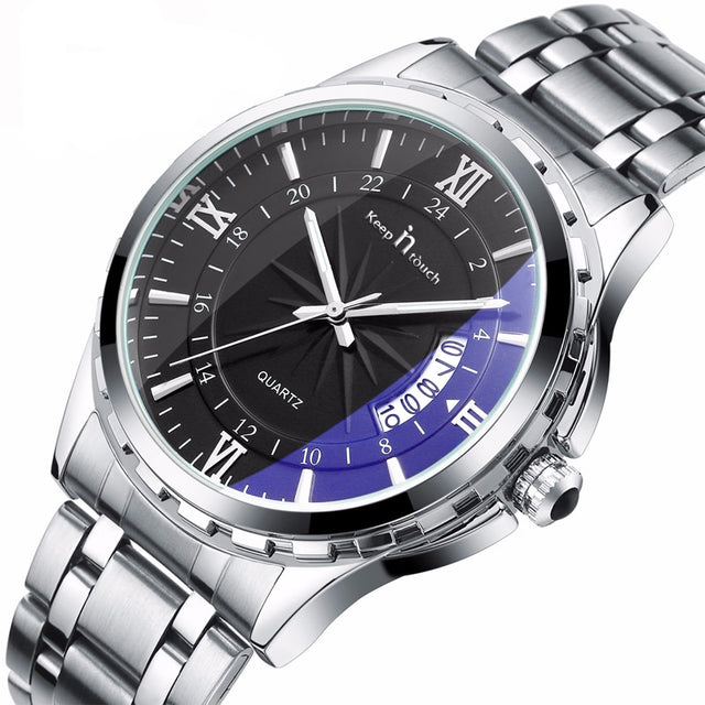 Luxury Men's Waterproof Watches - Dazpy