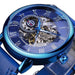 3D Elegant Luxury Mechanical Automatic Skeleton Watches for Men - Dazpy