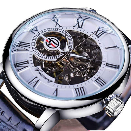 3D Elegant Luxury Mechanical Automatic Skeleton Watches for Men - Dazpy