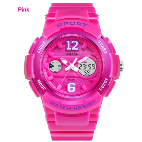 Women's Multiple Time Zone Sport Watches - Dazpy