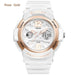 Women's Multiple Time Zone Sport Watches - Dazpy