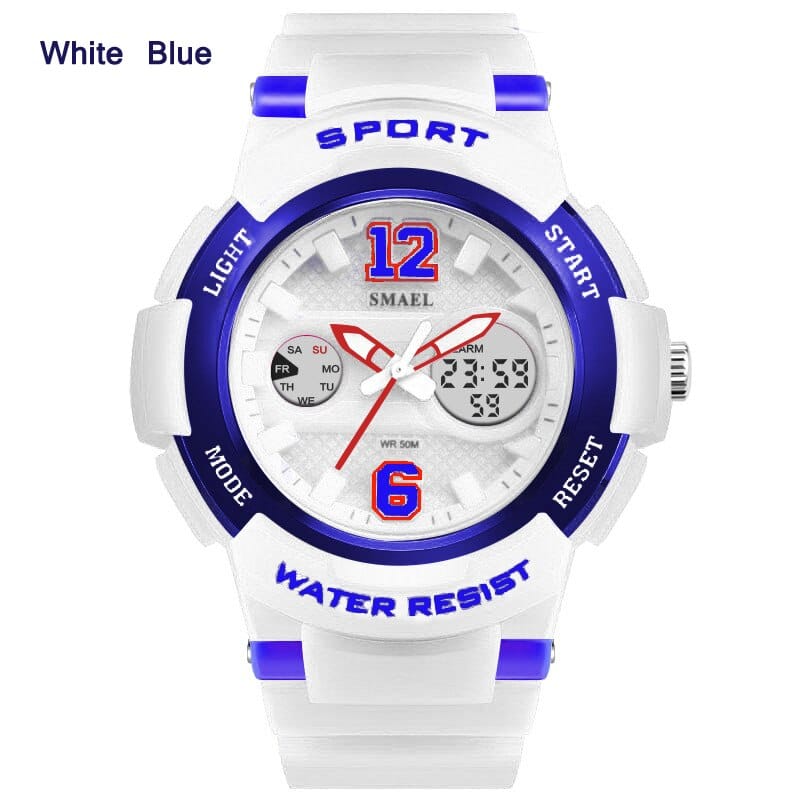 Women's Multiple Time Zone Sport Watches - Dazpy