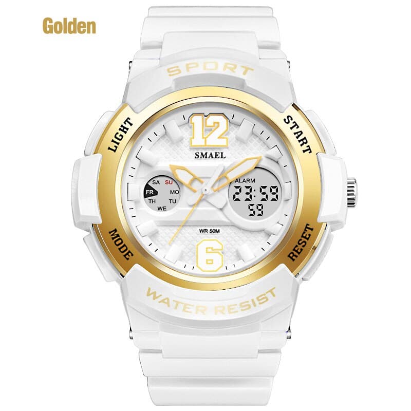 Women's Multiple Time Zone Sport Watches - Dazpy