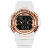 Women's Multiple Time Zone Sport Watches - Dazpy