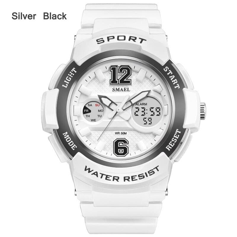 Women's Multiple Time Zone Sport Watches - Dazpy