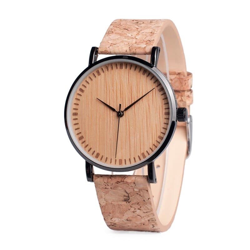 Fashion Casual Quartz Wood Men's Watch - Dazpy