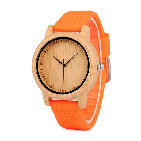 Fashion Casual Quartz Wood Men's Watch - Dazpy