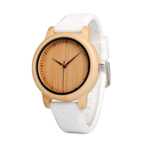 Fashion Casual Quartz Wood Men's Watch - Dazpy