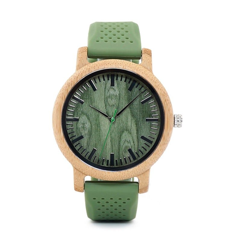 Fashion Casual Quartz Wood Men's Watch - Dazpy