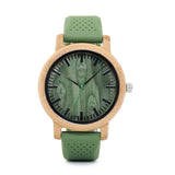 Fashion Casual Quartz Wood Men's Watch - Dazpy