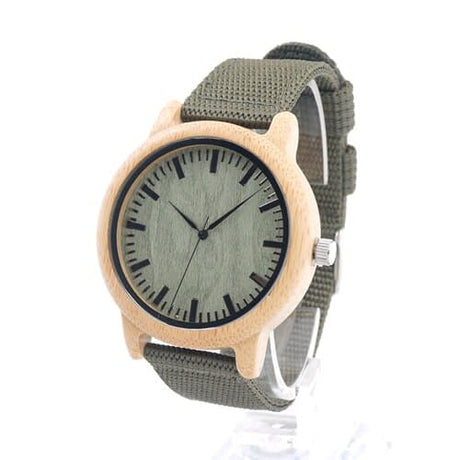 Fashion Casual Quartz Wood Men's Watch - Dazpy