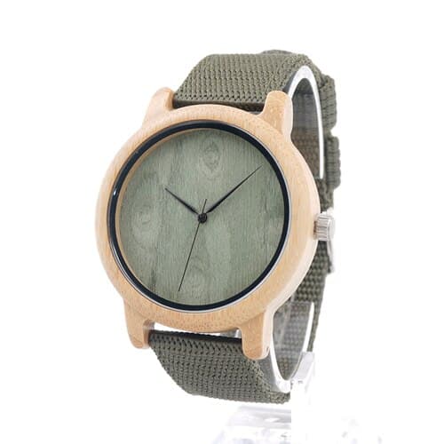 Fashion Casual Quartz Wood Men's Watch - Dazpy